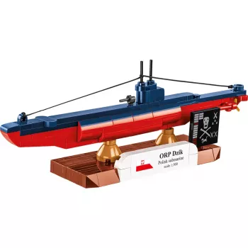 COBI ORP Dzik sottomarino polacco (scala 1:300)