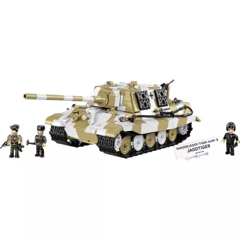 COBI Panzerjäger Tiger Ausf. B Jagdtiger set di costruzioni (1371 pezzi)