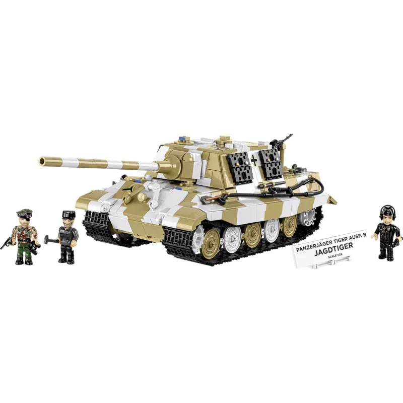 COBI Panzerjäger Tiger Ausf. B Jagdtiger set di costruzioni (1371 pezzi)