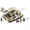 COBI Panzerjäger Tiger Ausf. B Jagdtiger set di costruzioni (1371 pezzi)