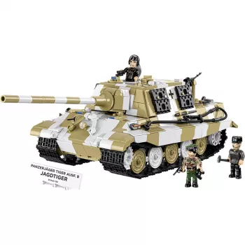 COBI Panzerjäger Tiger Ausf. B Jagdtiger set di costruzioni (1371 pezzi)