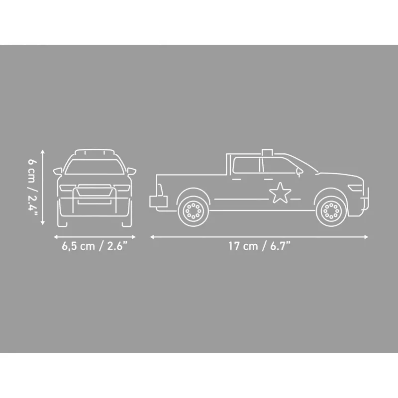 COBI RAM 1500 Sheriff (scala 1:35)