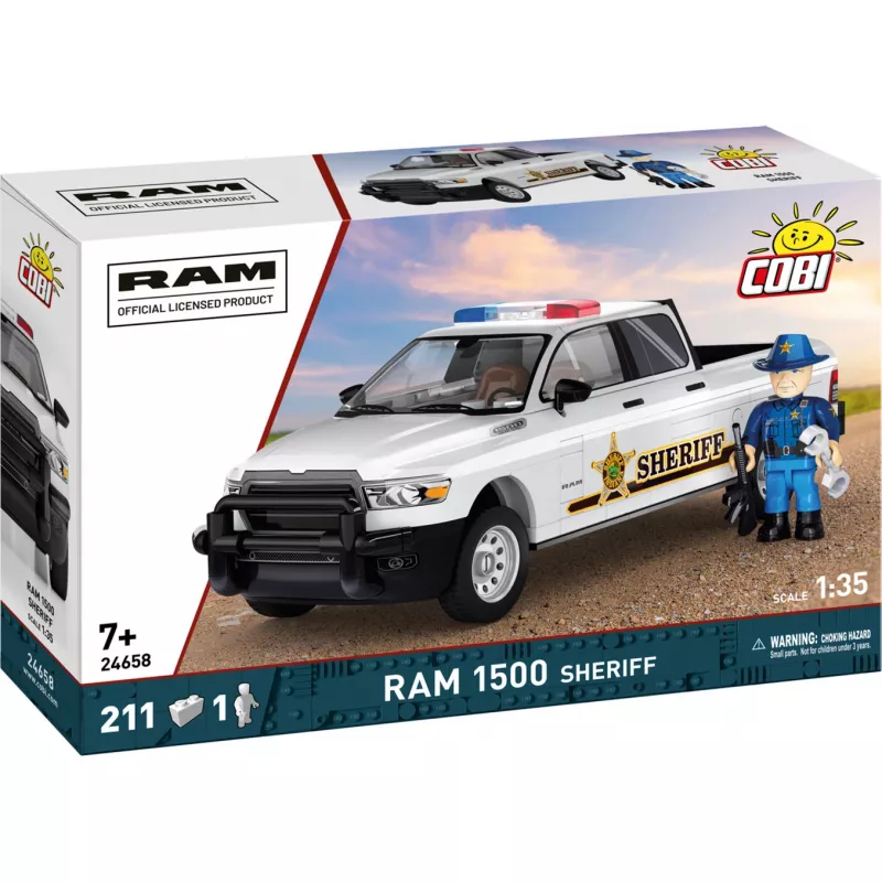 COBI RAM 1500 Sheriff (scala 1:35)