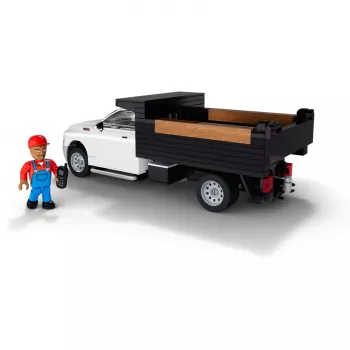 COBI RAM 3500 Dump Truck Set di costruzioni in scala 1:35