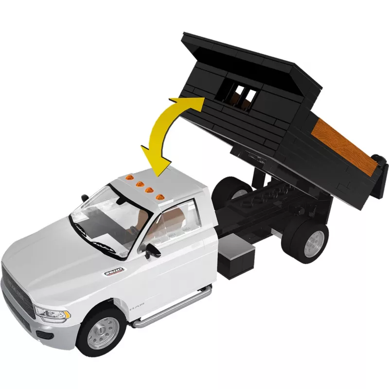 COBI RAM 3500 Dump Truck Set di costruzioni in scala 1:35