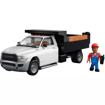 COBI RAM 3500 Dump Truck Set di costruzioni in scala 1:35