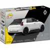 Cobi Renault 5 E-Tech White Set di costruzioni in mattoncini scala 1:35