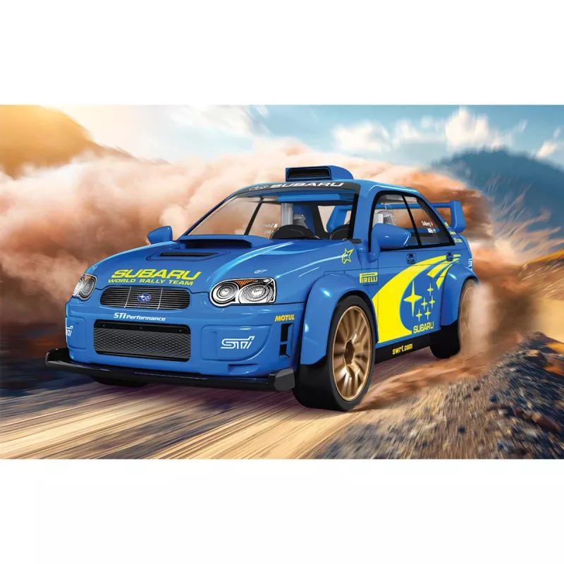 Cobi Subaru Impreza WRC 2003 set di costruzioni (scala 1:35)