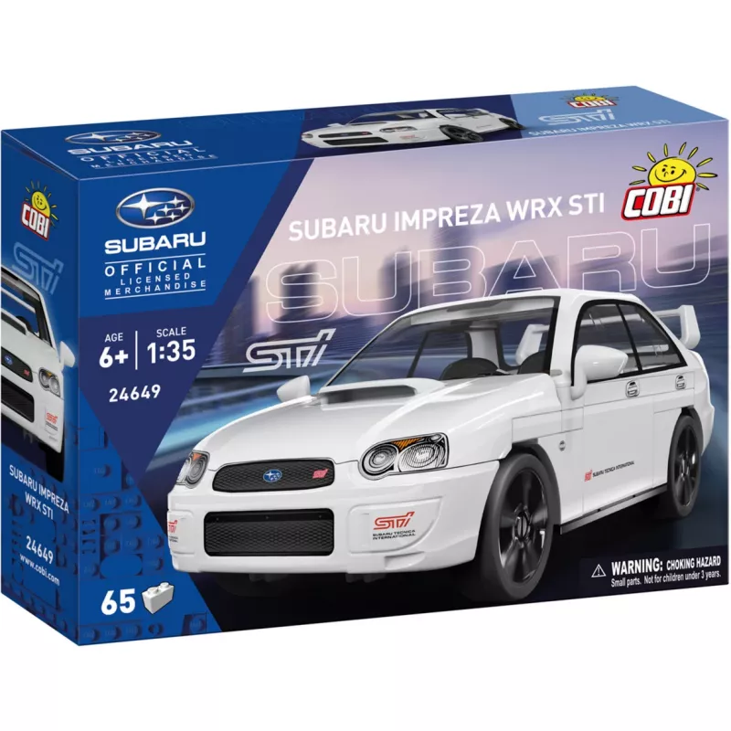 Cobi Subaru Impreza WRX STI set di costruzioni (scala 1:35, 255 pezzi)