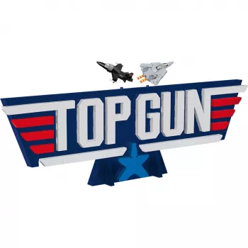 COBI Top Gun Logo F-14 Tomcat aereo da combattimento costruzioni 732 pezzi