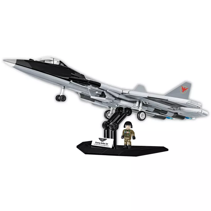 COBI Top Gun Maverick - Enemy Strike Jet (scala 1:48)