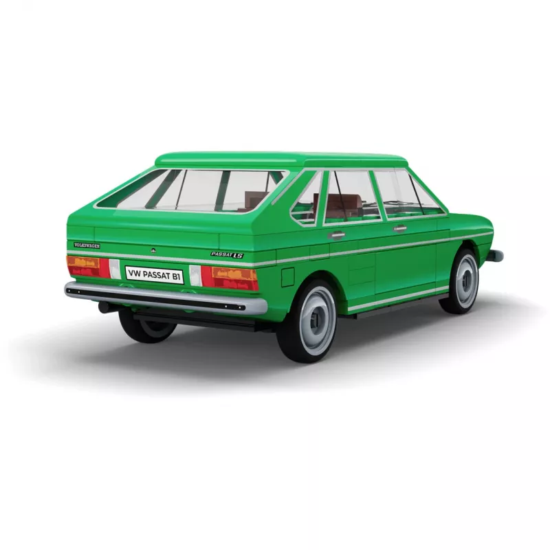 COBI Volkswagen Passat B1 (verde, scala 1:35) set di costruzioni
