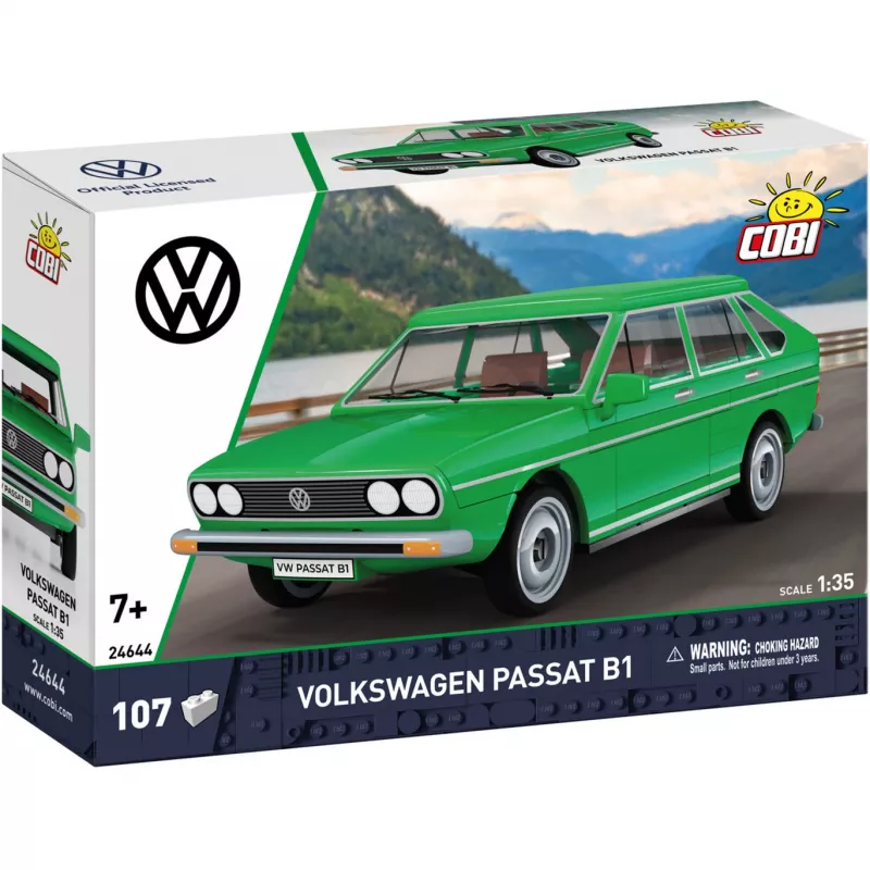 COBI Volkswagen Passat B1 (verde, scala 1:35) set di costruzioni