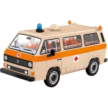 COBI Volkswagen T3 Ambulance kit modello in plastica 1:35