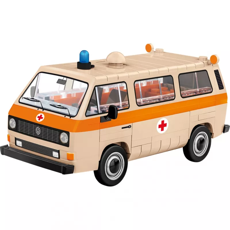 COBI Volkswagen T3 Ambulance kit modello in plastica 1:35
