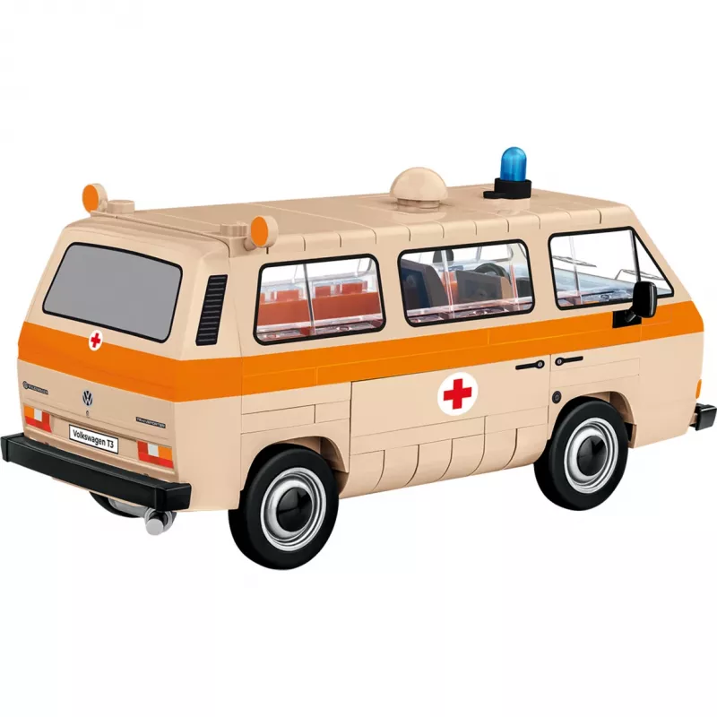 COBI Volkswagen T3 Ambulance kit modello in plastica 1:35