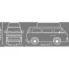 COBI Volkswagen T3 Camper