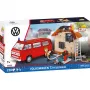Cobi Volkswagen T3 Feuerwehr set di mattoncini camion dei pompieri (230 pezzi)