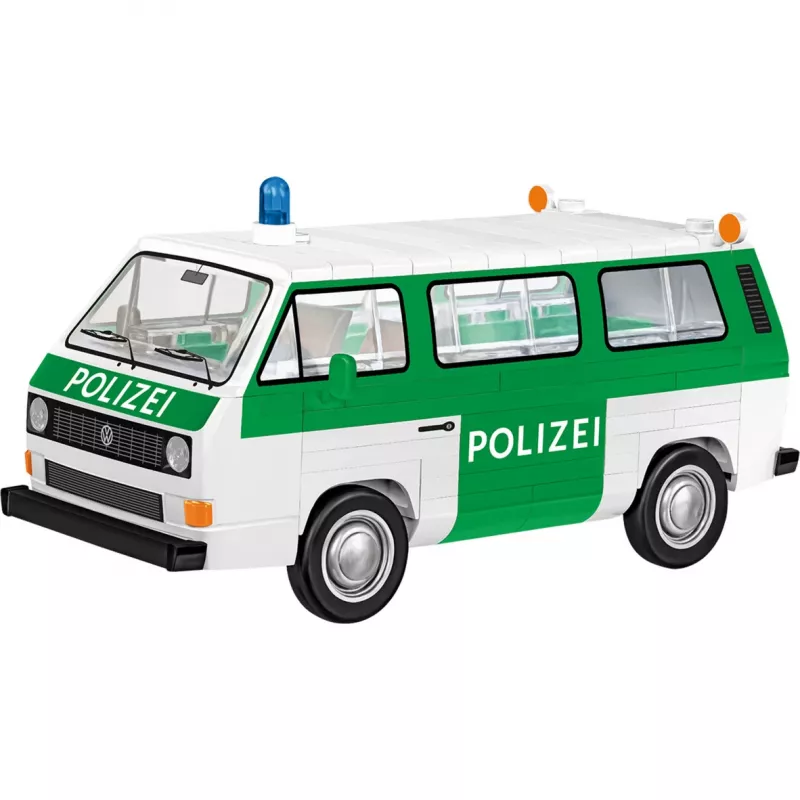 COBI Volkswagen T3 Polizei Set di costruzioni in scala 1:35 225 pezzi