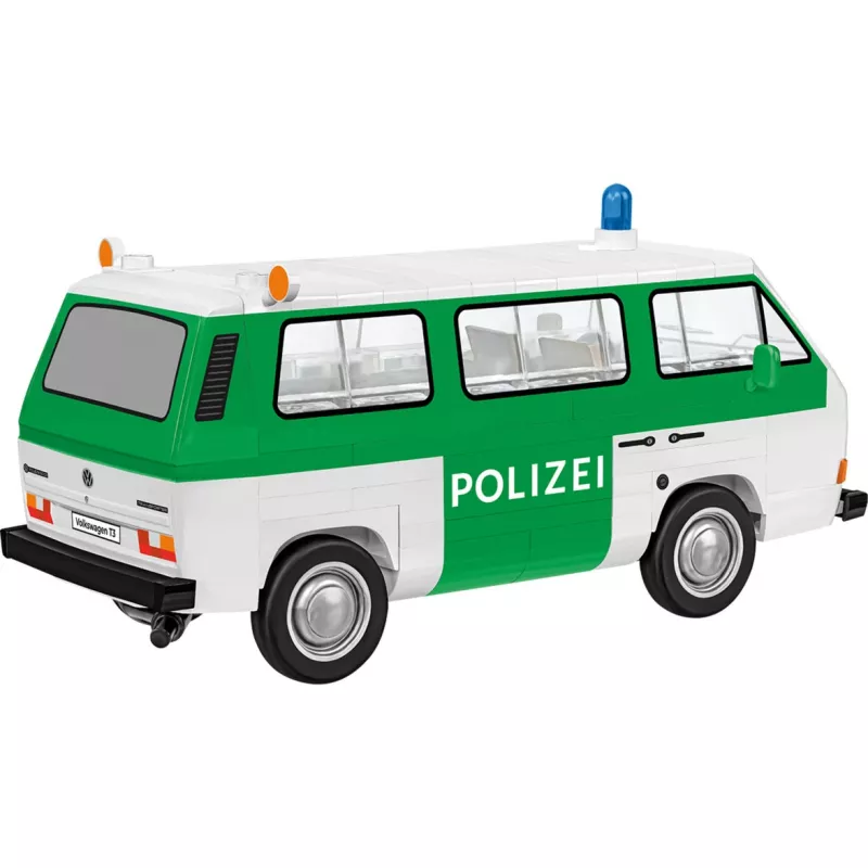 COBI Volkswagen T3 Polizei Set di costruzioni in scala 1:35 225 pezzi