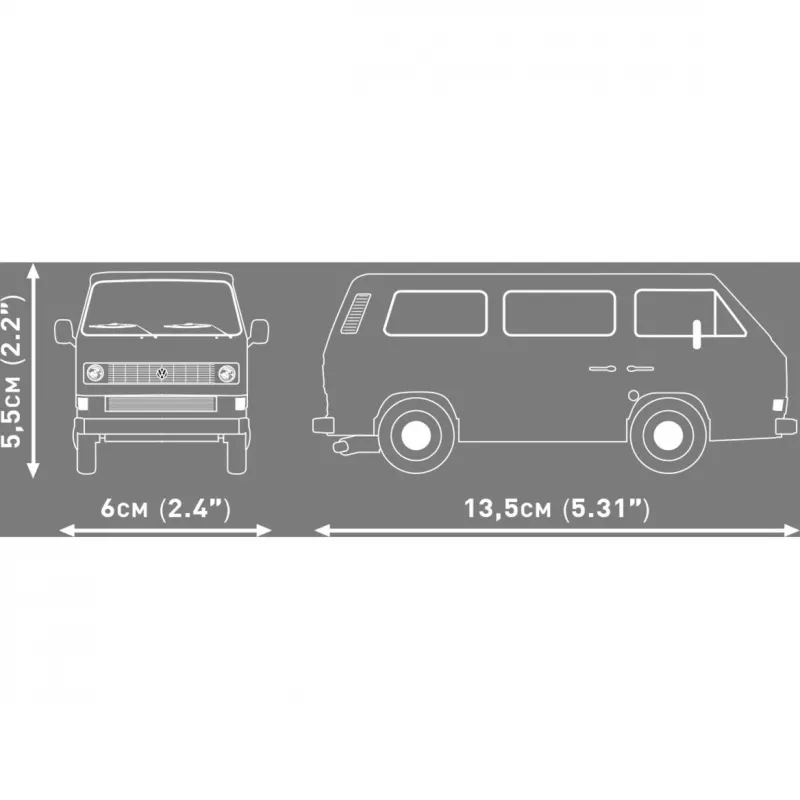 COBI Volkswagen T3 1:35