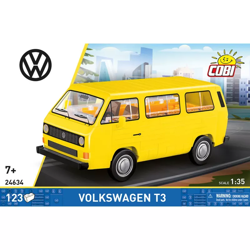 COBI Volkswagen T3 1:35