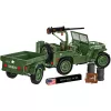 COBI Willys MB & Trailer Executive Edition set di costruzioni (400 pezzi)