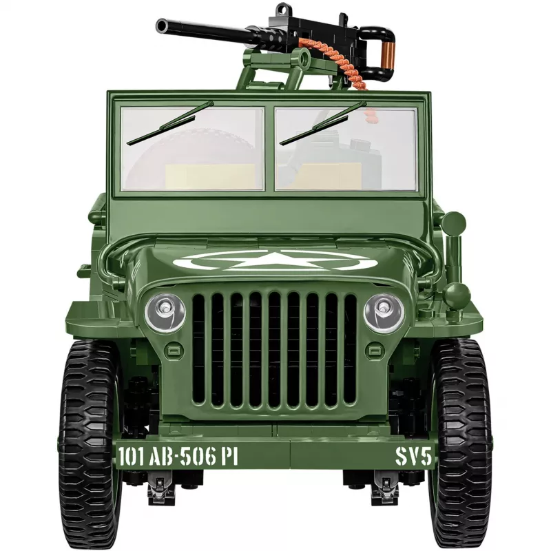 COBI Willys MB & Trailer Executive Edition set di costruzioni (400 pezzi)