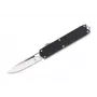 COBRA TEC CobraTec Black Enforcer M390 Drop Point Coltello automatico OTF