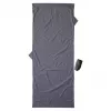 Cocoon CT44 Light Travel sacco lenzuolo – rettangolare, 220 x 90 cm, 100% cotone, Elephant Grey