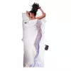 Cocoon ECT13 Light Travel sacco lenzuolo rettangolare, 220 x 90 cm, 100% cotone, naturale