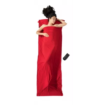 COCOON TravelSheet Thermolight Radiator sacco lenzuolo - Lava