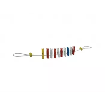 Brunner Easy Dry stendino 10 m con mollette
