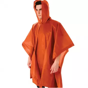 Poncho leggero Coghlans arancione