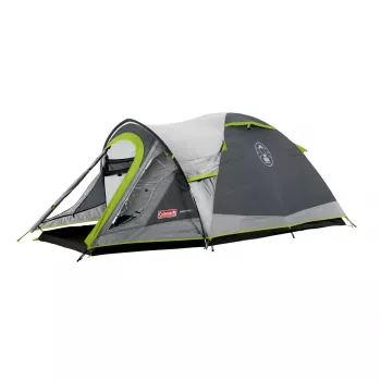 Coleman Darwin 2 Plus tenda a cupola, 2 persone, verde-grigio chiaro