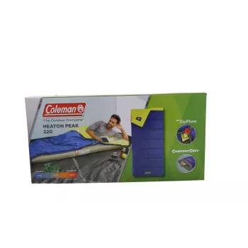 Coleman Heaton Peak 220 sacco a pelo