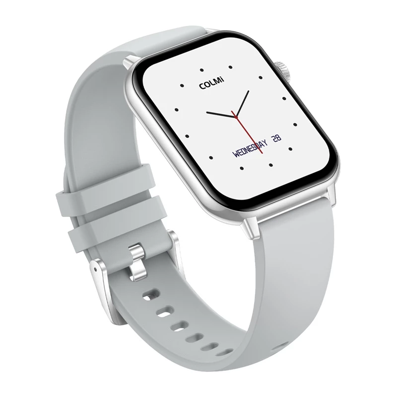 COLMI C28 Smartwatch argento