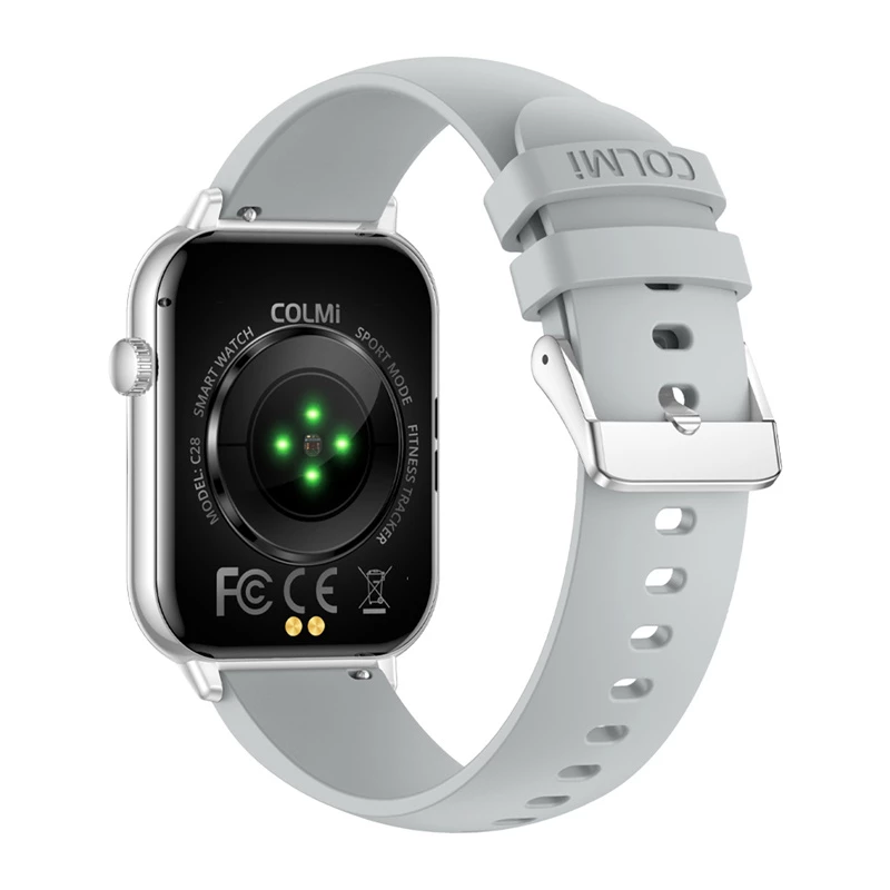 COLMI C28 Smartwatch argento