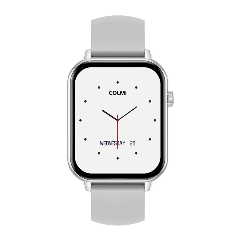 COLMI C28 Smartwatch argento