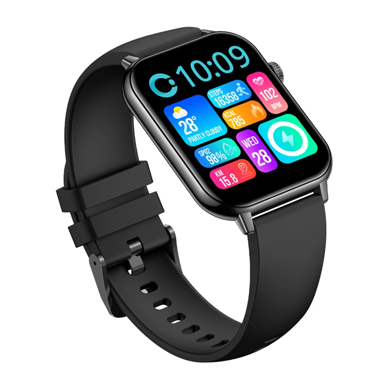 COLMI C28 Smartwatch - silicone nero