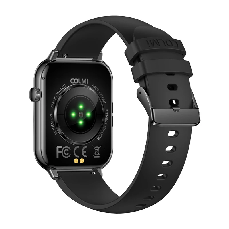 COLMI C28 Smartwatch - silicone nero