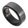 COLMI R02 smart ring, taglia 8, 18,1 mm (nero) + custodia di ricarica