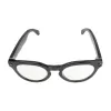 COLMI V03 Smart Glasses montatura rotonda blu light blocking