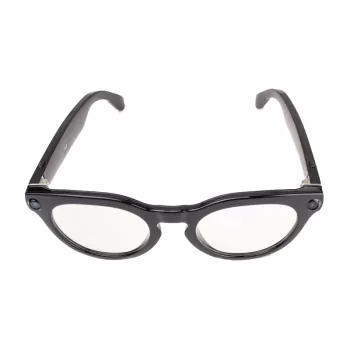 COLMI V03 Smart Glasses montatura rotonda blu light blocking