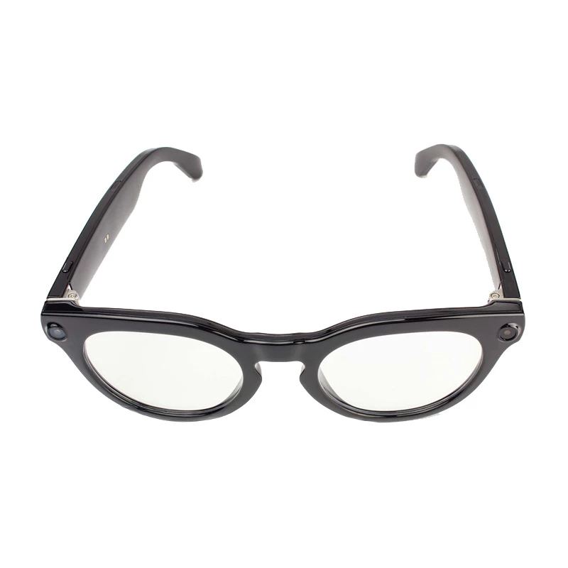 COLMI V03 Smart Glasses montatura rotonda blu light blocking
