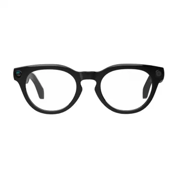 COLMI V03 Smart Glasses montatura rotonda blu light blocking