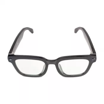COLMI V03 Smart Glasses montatura quadrata blu light blocking