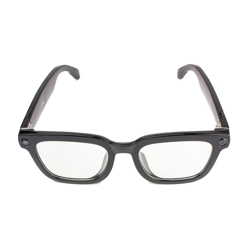 COLMI V03 Smart Glasses montatura quadrata blu light blocking
