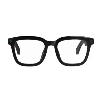 COLMI V03 Smart Glasses montatura quadrata blu light blocking