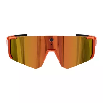 COLMI V06 AI occhiali da sole sportivi arancioni